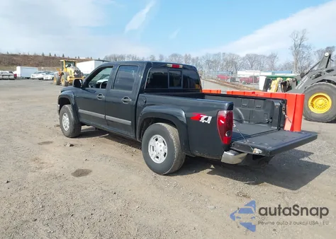 2008 Chevrolet Colorado Lt from USA, damaged, VIN 1GCDT43E188206271
